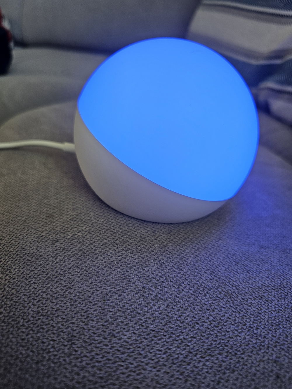 Amazon Echo Glow Multi-color Smart Lamp S7RN5S